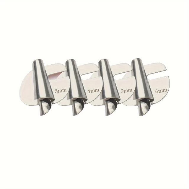 Conjunto de Calcadores de Bainha Enrolada para Máquina de Costura - 3-10mm