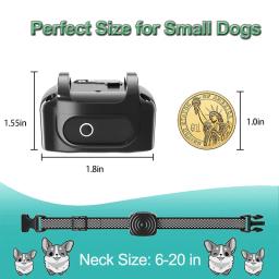 Cão de estimação anti latido dispositivo usb ultra-sônico inteligente elétrico cães treinamento colar cão parar latido vibração à prova água colar - Image 4