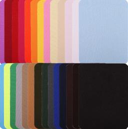 4 pçs ferro em remendos reparação de roupas remendos de tecido multicolorido ferro em cola forte remendo de algodão para roupas jean reparação decoração - Image 2
