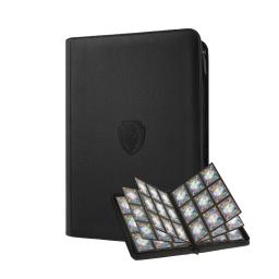 Trading Card Binder com PU Capa, Álbum de Coleção de Cartões, Sturdy Holder para Cartões de Jogo, 360 Carregamento Lateral, 9 Bolso - Image 1