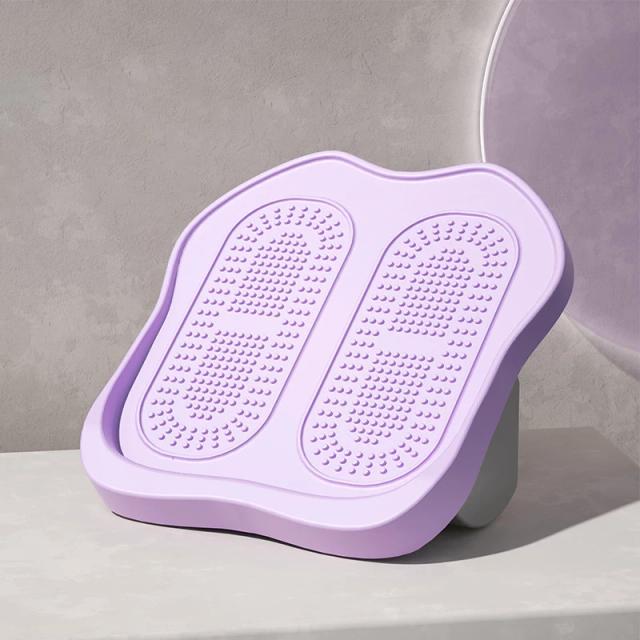 Placa Inclinada para Alongamento de Panturrilha Ajustável para Exercício e Fisioterapia