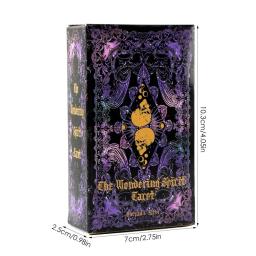 Baralho de tarô The Wandering Spirit para adivinhação do destino, lazer, entretenimento, jogo de cartas, novos jogos de tabuleiro de alta qualidade - Image 6