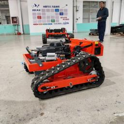 Cortador de grama controlado por rádio rastreado, cortadores robóticos com navegação gps, aparador de grama automático sem fio, cortador de grama rc - Image 5
