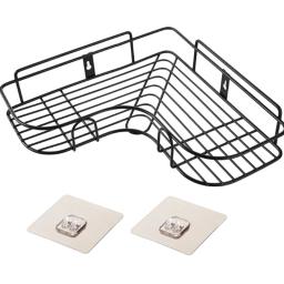 Suporte triangular de aço inoxidável, prateleira montada na parede, shampoo, chuveiro, rack de armazenamento, cozinha, banheiro, organizador - Image 6