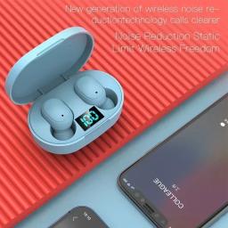 E6s sem fio bluetooth fones de ouvido tws bluetooth fone de ouvido sem fio com cancelamento de ruído com microfone - Image 6