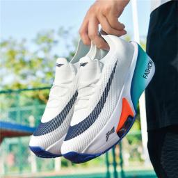 Tênis Masculinos com Amortecimento a Ar, Tênis de Corrida Esportivos, Tênis Femininos Confortáveis para Atividades Atléticas e Maratona - Image 4
