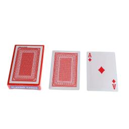 Baralho de Cartas Coloridas à Prova d'Água, Jogo Mágico, Coleção de Presentes, Jogo de Pontuação para Jogador Único em Mesa de Bridge - Image 2