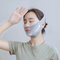 Face-lift com sono rosto v shaper facial emagrecimento bandagem relaxamento forma elevador reduzir queixo duplo rosto desbaste banda massagem - Image 3