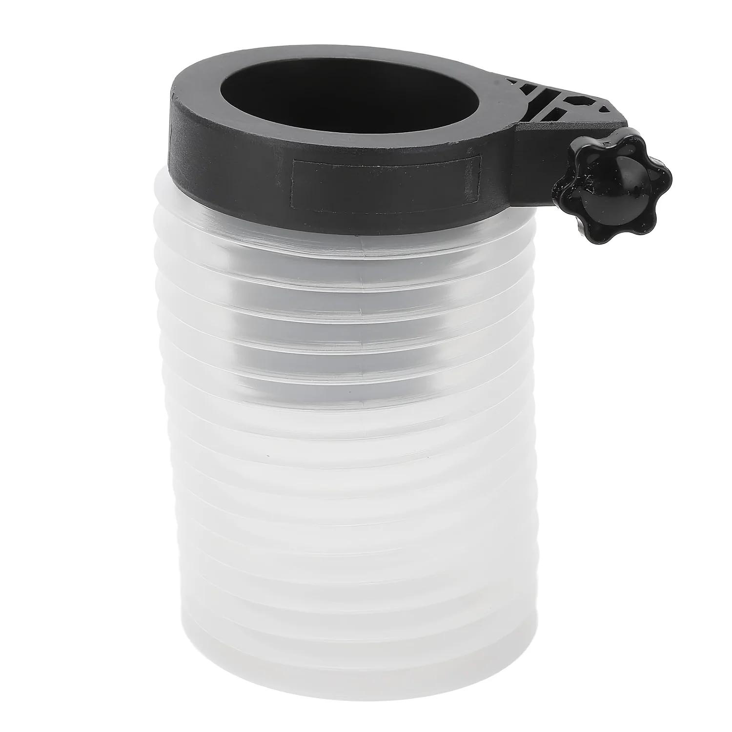 Coletor de Pó para Serra Copo, Copo Extrator de Pó para Furadeira Elétrica, Capa de Silicone para Martelo, Coletor de Pó para Brocas de Impacto - Image 1