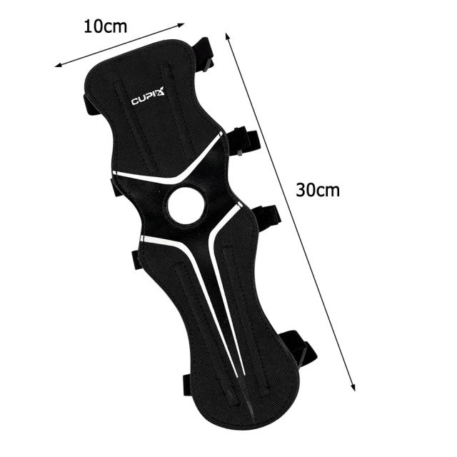 Protetor de Braço para Tiro com Arco 30cm Nylon 600D Ajustável