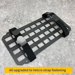 Organizador de viseira de sol para carro, painel molle, placa suspensa, placa de armazenamento de veículo tático, modificação interior off-road - Image 3