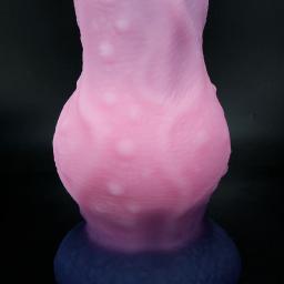 Dildo Anal Monster Dog Knot, Brinquedos Sexuais para Mulheres, Pênis de Silicone para Dilatação Anal, Masturbação Feminina, Produtos Sexuais para Adultos - Image 4
