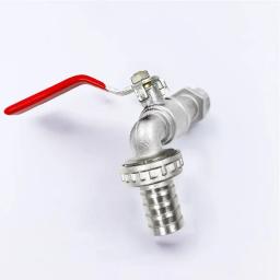 Torneira de latão para irrigação de jardim, 1/2 polegadas, tanque ibc, válvula de saída única, substituição anticongelante, acessórios para varanda ao ar livre - Image 3