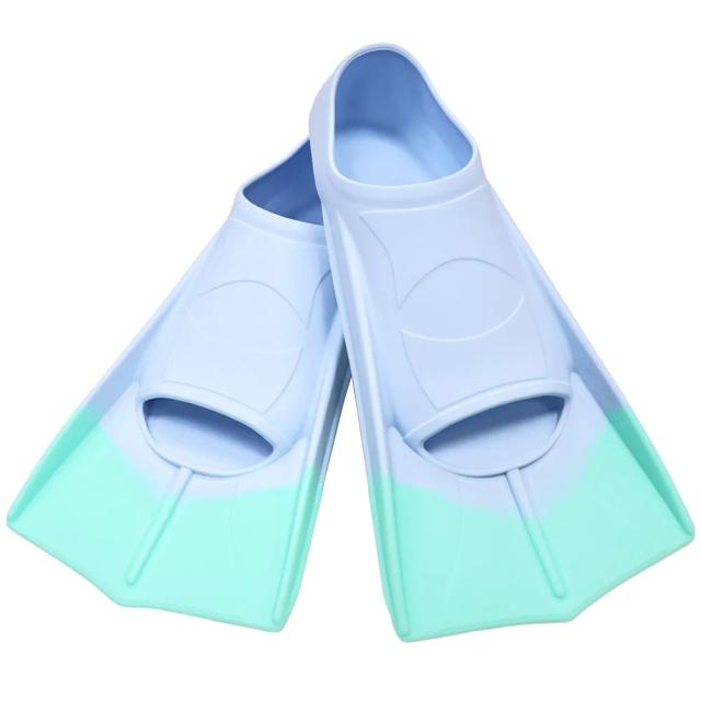 Nadadeiras de Silicone para Natação Profissional - Leveza e Controle