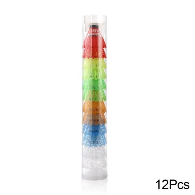 Bolas de Badminton Coloridas de Espuma 6/12 Pcs