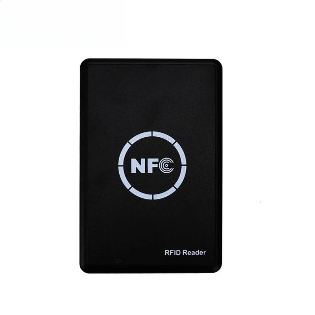 Leitor e Gravador de Cartão RFID Inteligente USB 125KHz 13.56MHz