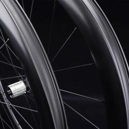 Catraca 60t 700c 28mm freio a disco rodas de carbono super leve 50mm 1270g sapim/pilar aço tpi/cerâmica uci conjunto de rodas de bicicleta de estrada - Image 4