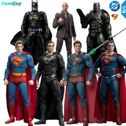2025 original fondjoy david corenswet superman figura de ação 1/9 nova supermanfigura pvc conjunta móvel brinquedo do miúdo menino presente - Image 1
