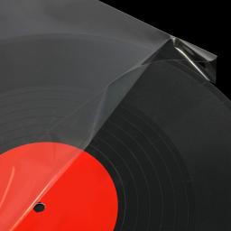 50 pçs lp registro mangas externas 32x32cm transparente opp disco de registro sacos de armazenamento protetores para turntable player lp vinil registro - Image 6