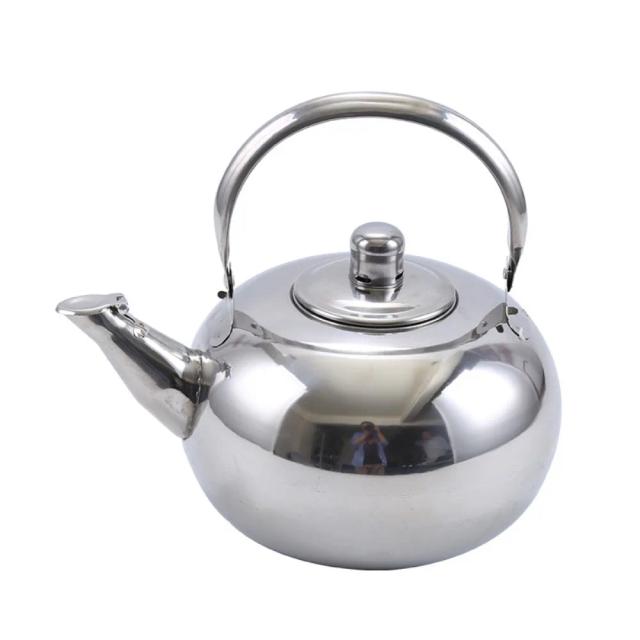 Chaleira de Aço Inoxidável com Filtro Infusor 1L-2.5L
