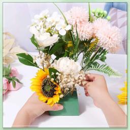 Bloco de espuma floral verde, arranjo de flores diy, esponja seca e molhada, tijolos absorventes para flores, aniversário, casamento, decoração de jardim - Image 3