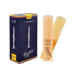 Palhetas de Clarinete Bb de Alta Qualidade, Pacote com 10 Peças, Palhetas de Estilo Tradicional, Tamanhos 2.5 e 3.0, Acessórios de Substituição Profissionais para Instrumentos de Sopro de Madeira - Image 2