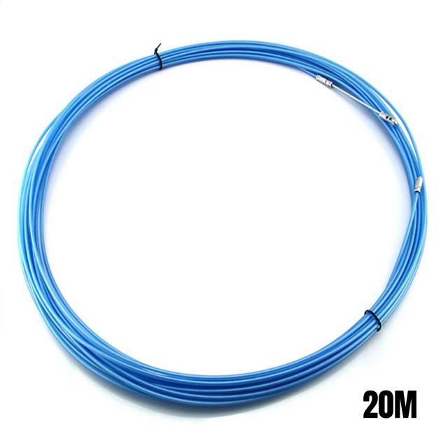 Extrator de Fio de Aço Inoxidável 5-50m para Eletricistas
