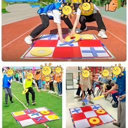XO Xadrez e Cartas: Brinquedo Interativo para Ambientes Internos e Externos, Jogo de Lazer Esportivo para Cooperação em Equipe, Jogo de Festa para Adultos e Carnaval - Image 4