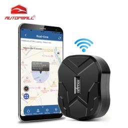 Rastreador gps para carro tkstar tk905, 5000mah, 90 dias em espera, 2g, localizador de veículos, à prova d'água, ímã, aplicativo web gratuito - Image 1