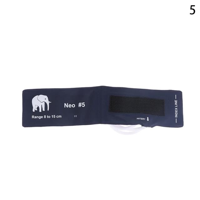 Monitor de pressão arterial veterinário com conector, uso veterinário animais manguito, rato, gato, cão, cavalo, elefante, 5 tipos