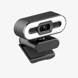 Portátil Full HD 1080P 2K 4K Webcam PC Laptop Auto Focus Webcam Transmissão ao vivo Flexível com microfone Transmissão ao vivo com luz - Image 6