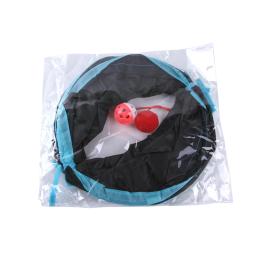 Túnel dobrável para gatos, brinquedo para gatos, barril de broca respirável para papel alto interno, suprimentos para animais de estimação, gato s y passagem, túnel de jogo - Image 6