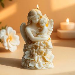 Molde de silicone para decoração de Natal, faça você mesmo, velas de goma, pasta de goma - Image 3