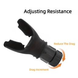 Dispositivo Respiratório de Silicone com Resistência Ajustável, Portátil, para Treinamento de Capacidade Pulmonar e Exercício Respiratório - Image 3