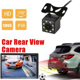 Fácil instalação 4.3 Polegada Rear View Camera Monitor Screen Invertendo camera veicular Camera para Car Parking Parking System Camera for Vehicle visão noturna camera veiucular para automóveis - Image 5