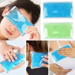 Pacotes de gelo em gel para lesões, reutilizáveis, macios e flexíveis, compressa quente e fria, ajuda calmante para entorses, tensões, dor - Image 1