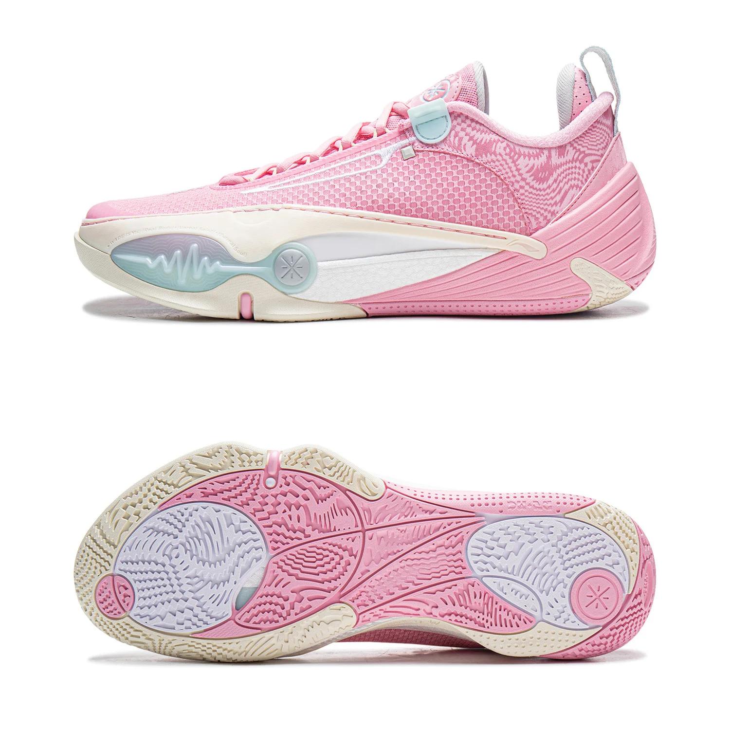 Tênis de basquete profissional masculino Li-Ning WADE ALL CITY 14 SUPER BOOM com amortecimento e suporte estável LiNing ABAW011 ABAW001 - Image 1