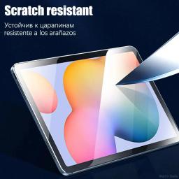 Protetor de tela de vidro temperado para samsung galaxy tab s6 lite a9 plus s8 s9 plus ultra s7 fe s9 fe 12.4 a8 s10 s11 filme - Image 3