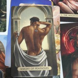 The Love and Lust Tarot Versão em Inglês Baralho de 78 Cartas para Leituras de Paixão, Intimidade e Amor Profundo 10.3*6cm - Image 6