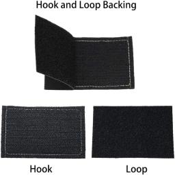 Eu não sou um robô tático remendos engraçado gancho & loop emblema apliques moral militar crachá braçadeira roupas mochila adesivos - Image 6