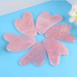 Ferramentas de Massagem Facial Gua Sha de Pedra Natural Jade para Cuidados com a Pele e Rolo Gue Che para SPA - Image 6