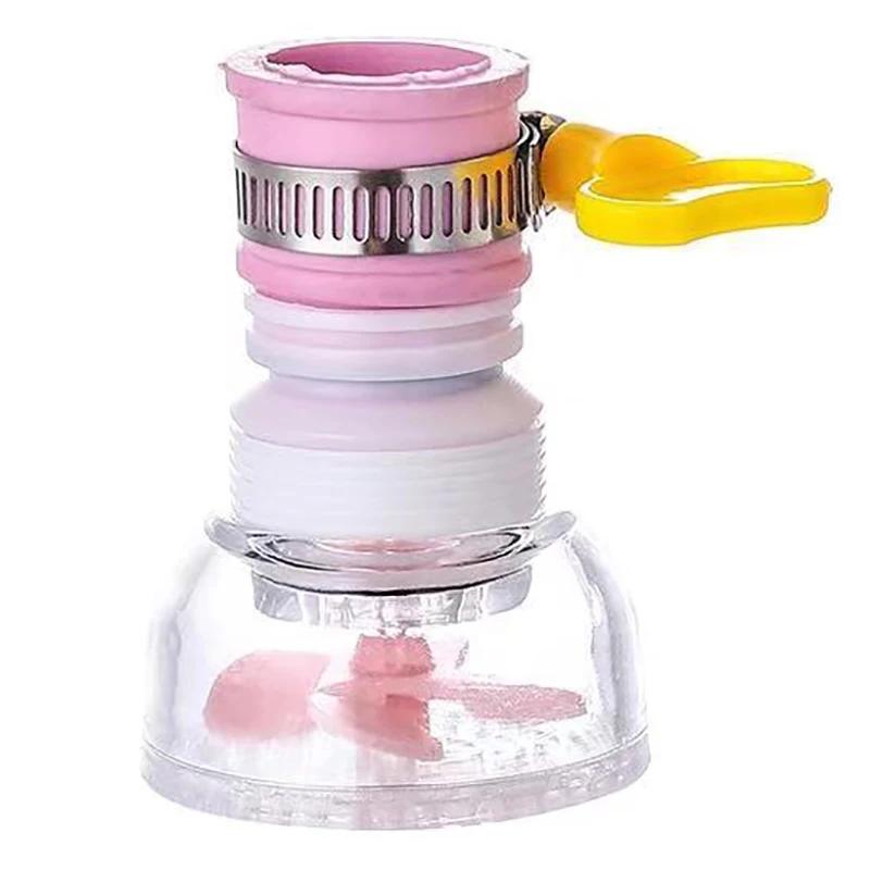 Aerador Torneira de Cozinha com Mangueira Telescópica, Pulverizador, Difusor Do Filtro, Bocal De Poupança De Água, Conector De Banho, Extensão Giratória De 360 ° - Image 1
