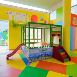 Trampolim Infantil: Trampolim para Uso Interno e Externo, Tapete de Salto, Organizador de Barracas, Parque de Trampolins - Image 5