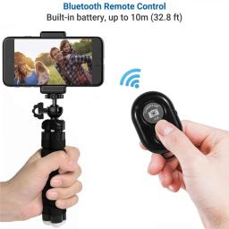 Mini universal fotografia polvo tripé monopé telefone mini câmera telefone webcam titular clipe smartphone monopé tripe suporte - Image 2