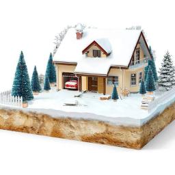 50 pçs árvore de natal artificial em miniatura pequena neve geada árvores pinheiros natal diy decoração artesanato - Image 4