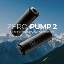 FLEXTAIL ZERO PUMP 2 - Bomba de Ar Elétrica Ultraleve de 28g para Camping, Inflador para Colchões de Dormir, Bateria Recarregável de 900mAh Incluída - Image 1