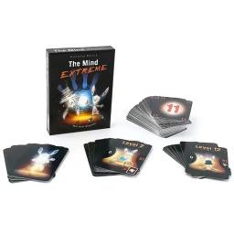 NOVO Jogo de Cartas The Mind, Jogo de Tabuleiro Interativo para Festas e Experiências em Equipe - Image 6