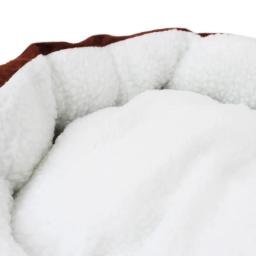 Cama para Cães de Pelúcia com Design de Urso Aconchegante, Cama Macia para Animais de Estimação para Cães Pequenos e Grandes - Image 3