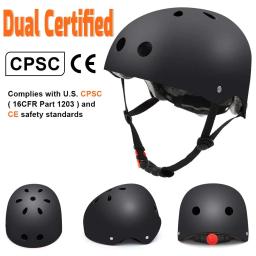 1 unidade de capacete RGGMQQ para bicicleta e skate, ajustável e adequado para diversos esportes, como skate, patinete e patins, disponível em 3 tamanhos para adultos, jovens, crianças e bebês. - Image 5