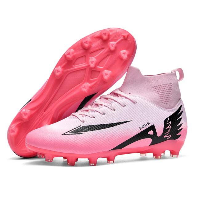 Tênis de Futebol Masculino e Feminino para Competição e Treino ao Ar Livre - Conforto e Antiderrapante